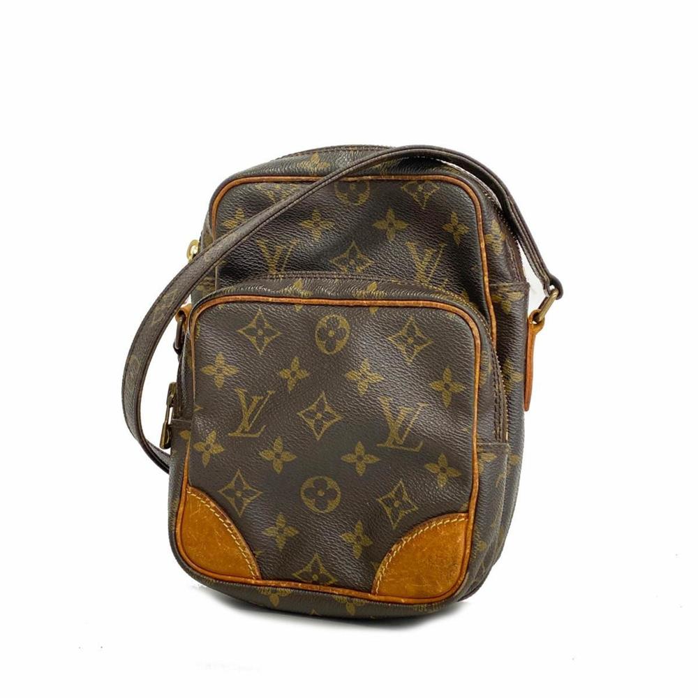 Louis Vuitton Shoulder Bag Monogram Amazon M45236 Brown Women's